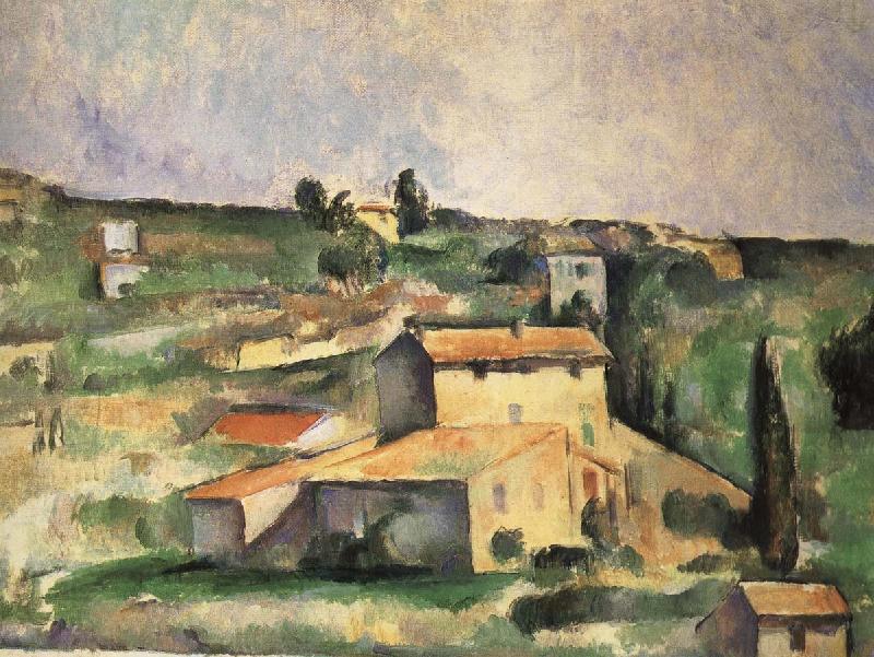 Paul Cezanne countryside Beverley oil painting picture